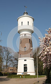 Water tower Coevorden. The Netherlands