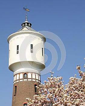 Water tower Coevorden. The Netherlands