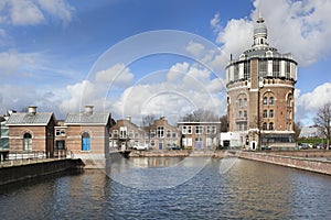 Water tower de Esch in Rotterdam