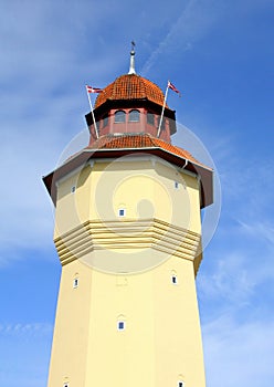 Water tower. Denmark