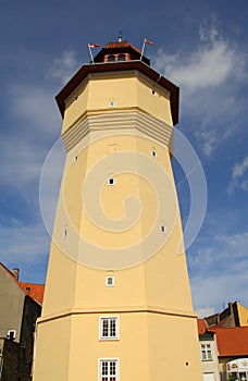 Water tower. Denmark