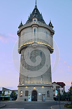 Agua la Torre uno de monumentos 