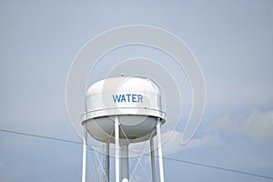 Water Tower for Potable Water Supply photo