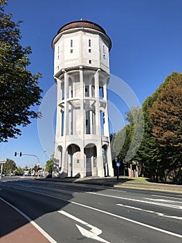 Water tower in Emden
