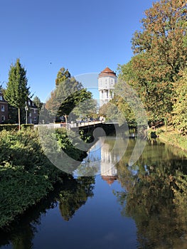 The Water tower in Emden