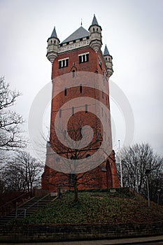 Water Tower in Esbjerg, Denmark