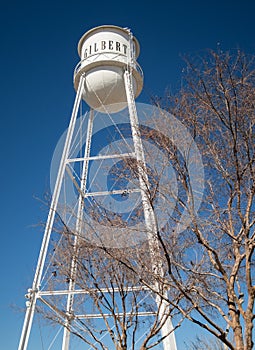 Water tower, Gilbert, Arizona