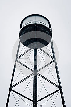 A water tower in Greenpoint, Brooklyn, New York City photo