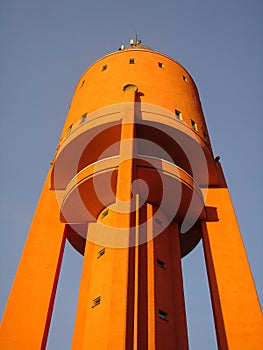 Water tower in Hanko town