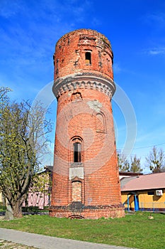 Water tower of Heiligenbeil