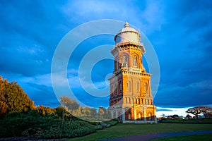 Water Tower at Invercargill, Southland region, New Zealand. photo