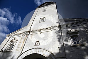 The Water tower in Kolomenskoye park in Moscow.