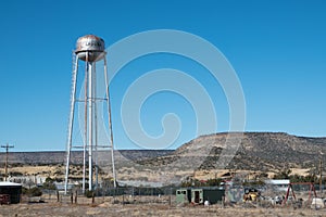 Water tower, Laguna, New Mexico