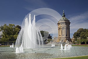 The Water Tower in Mannheim, Germany