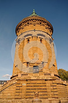 Water Tower in Mannheim, Germany