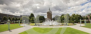 Water tower in mannheim germany