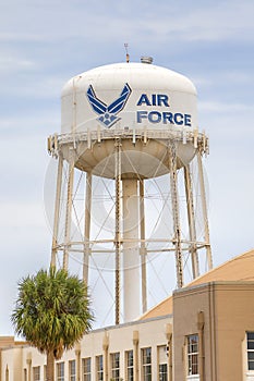 Water Tower At McDill Air Force Base