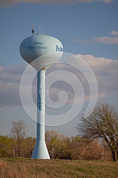 Water Tower in the Midwest