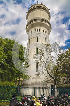 Water tower on the Montmartre