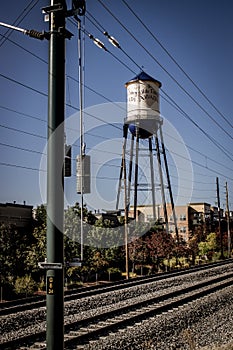 Water tower