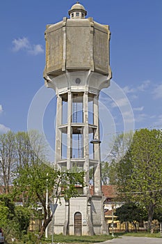 Water tower in Palmanova