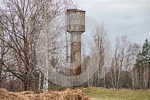 Water tower, rural reservoir