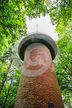Water tower on the SÃ¼llberg near Hamburg photo