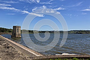 Water tower at Somerset reservoir