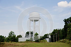 Water tower structure