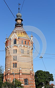 Water tower Wasserturm in Vienna photo