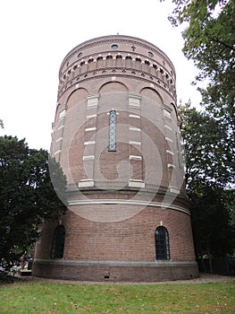 Water Tower 1893, Hilversum, Netherlands photo