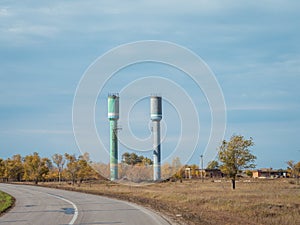 Water Towers country