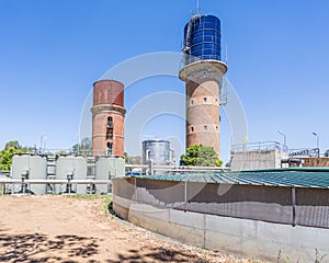 Water Towers and treatment works