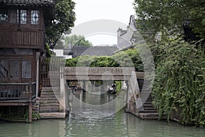Water town in Wuzhen China