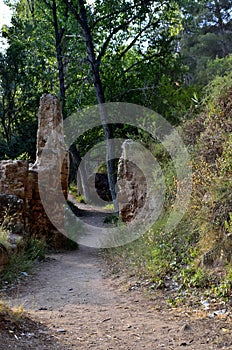 Water Trail Chelva river photo