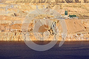 Water Treatment at Open Pit Mine