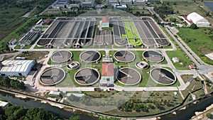 water treatment plant