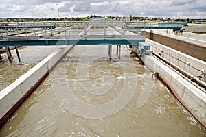 Water treatment plant