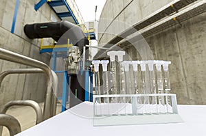 Water treatment plant