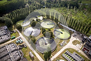 Water treatment plant