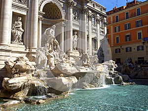 Water of Trevi