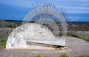 Water trough of a consortium of drainage photo