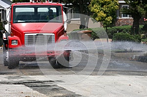 Water truck photo