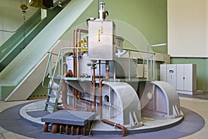 Water-turbine generator