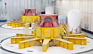 Water turbine generators