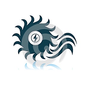 Water Turbine Icon