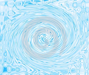 Water twirl background