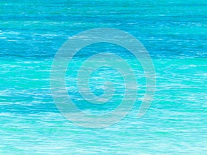 Water of Tyrrenian sea, nature background photo