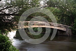 Water under the bridge