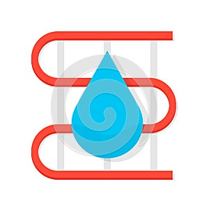 Water Underfloor Heating icon